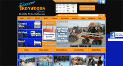 Desktop Screenshot of desertironwoods.com